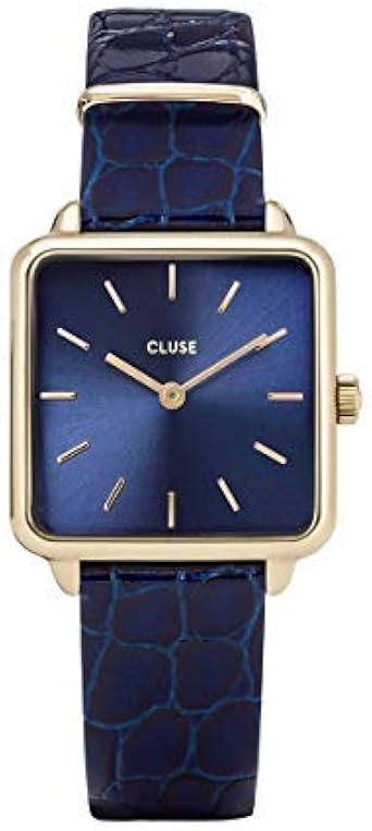 reloj cluse cuadrado