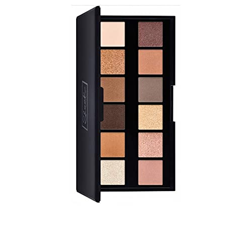 Sleek MakeUP i-Divine Eyeshadow Palette, 12 Shades in a Mix of Matte, Shimmer, Foil and Due-Chrome