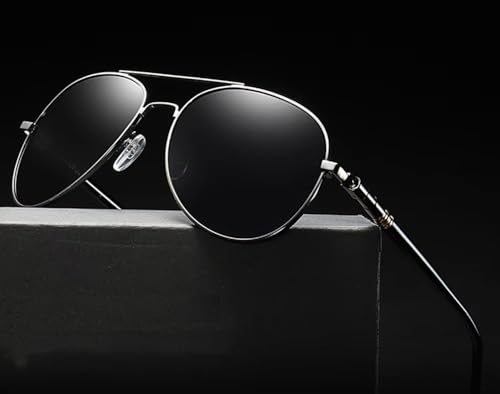 Image of Dervin Unisex Adult Polarized Aviator Sunglasses