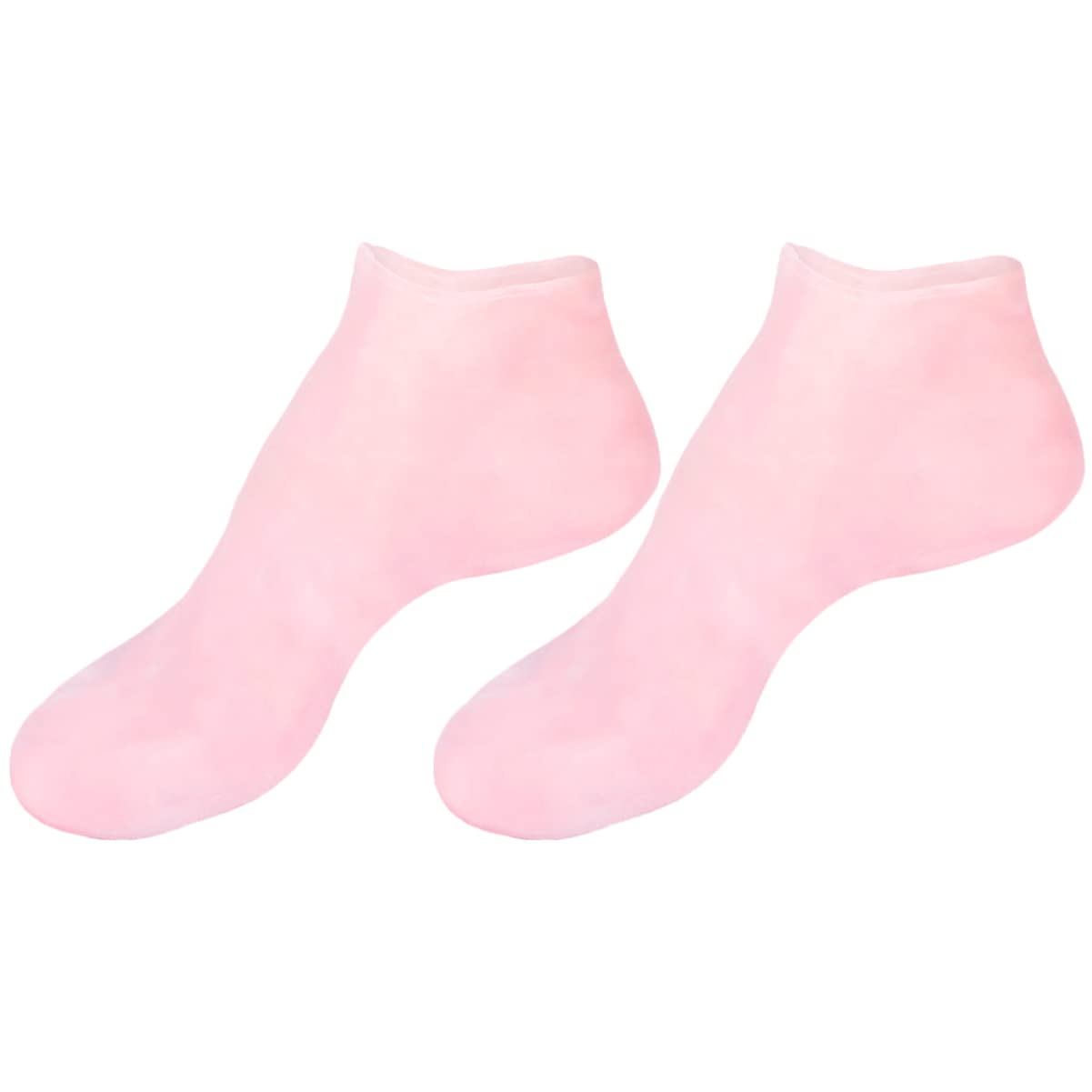 FOMIYES 1 Pair Moisturize Socks Foot Rejuvenate Skin Protect Soles Nourishing Foot Socks m 35-37 Pink