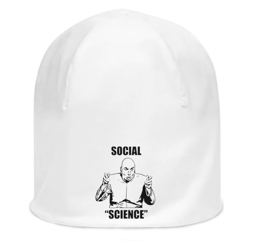 Slouch Beanie Blanc Unisexe Idéal pour vos Sorties et Rentrées Littéraires