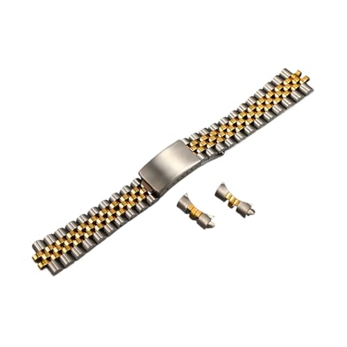 [�R�E����] MENKEG 316L �X�e�����X�X�`�[�� 18mm 20mm 2�g�[���S�[���h �\���b�h�X�e�����X�X�`�[�� �W���r���[�E�H�b�`�X�g���b�v�o���h �J�[�u�G���h �����b�N�X�E�H�b�`�ƌ݊�������(18mm)