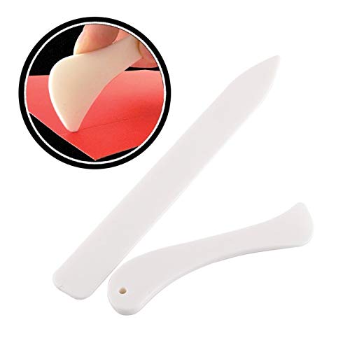 Crafts Bone Folder en Crease Marker, Scoring Tool en duurzaam, eenvoudig hanteerbare dunne randen voor naaien voor… - Afbeelding 6