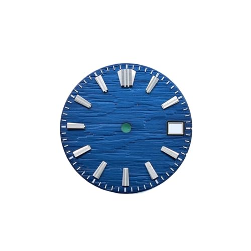 xiaopang NH35 28.5mm �r���v�p�[�c BGW9 Lume Mod NH34�p 1��, �u���[�f�C�g�B, Silver index