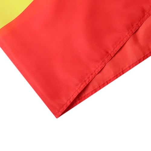 Image of AZ FLAG - Spain Without Arms Flag - Large 5x8 Ft - 100D Polyester Spanish Civil Big Banner with Two Metal Grommets - Fade Resistant - Vivid Colors - 5' x 8' Feet - 250x150 Cm