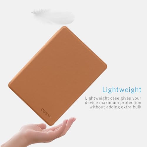 Image of CoBak Case for 7 inch E-Readers - All New PU Leather Cover with Auto Sleep Wake Feature for E-Readers 2024 Released