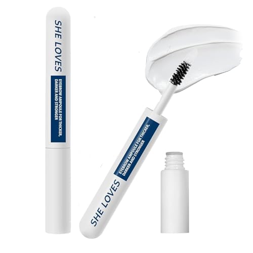 Suero Para Cejas Y Pestañas 3.5ML, Suero para Cejas, Cuidado Cejas, Repoblador y Densificador Cejas, Estimula el Crecimiento y Nutre, Gruesas y Hermosas