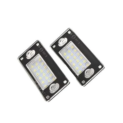 Lámpara placa trasera LED 12V Canbus para iluminación coche Audi A3 2002