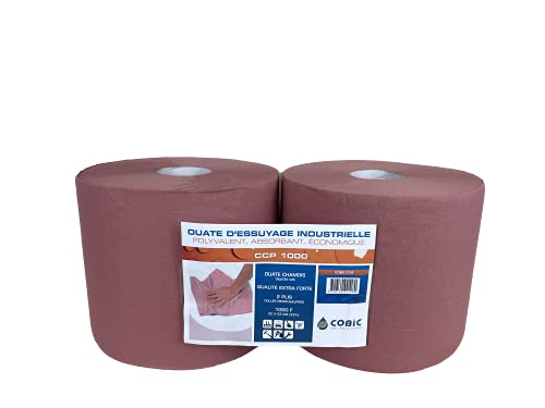 Fashion Manufacturer Bobine Chamois 2plis collés - Lot de 2 Cover