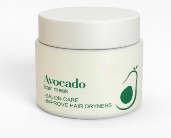 Avocado Hair Mask for Dry & Damaged Hair | Deep Conditioning & Nourishing Hair Repair Mask | Smooth, Soft & Frizz-Free Hair Care | For Men & Women (Pack Of 2)-image-40