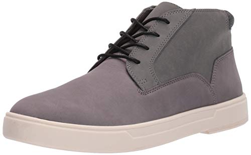 Dr. Scholl's Shoes Men's Barry Chukka Boot, Grey Leather, 12 #TOP19