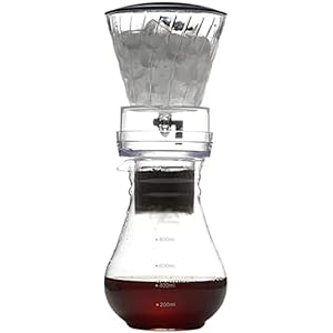 Cold Brew Coffee Maker Ice Drip Koffie Pot Huishoudelijke Koud Brew Ice Drip Pot Drip Type Ice Brew Coffee Machine Koffie Gebruiksvoorwerpen Druppel Koffiezetapparaat LQHZWYC (Size : 800ml)