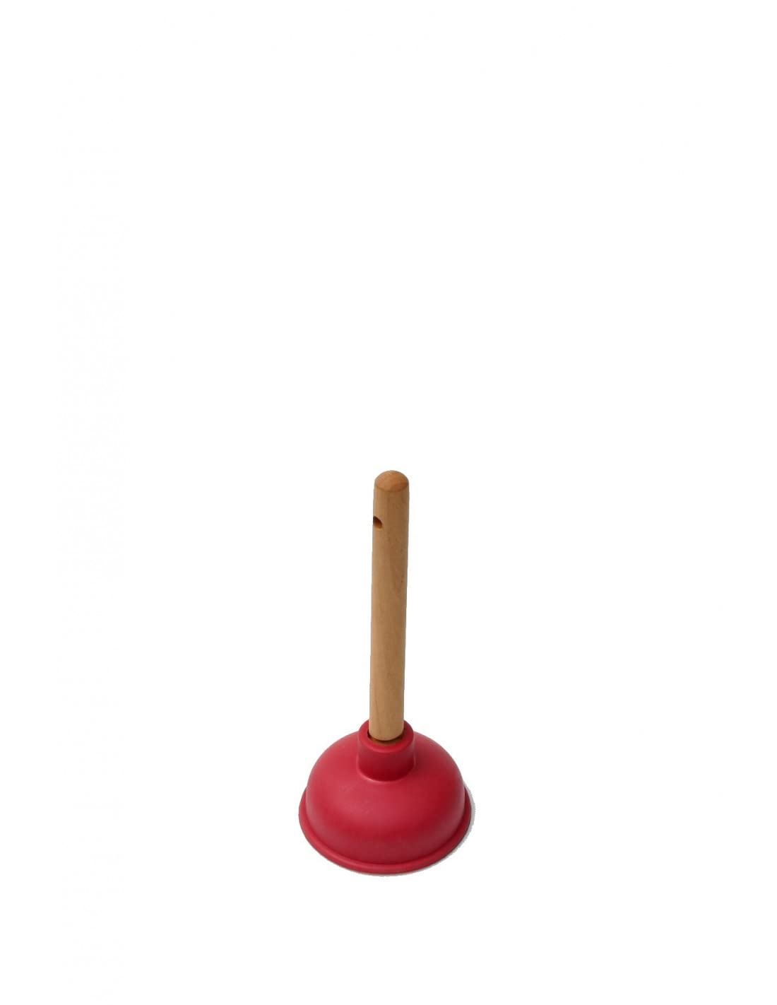 Vanzeebroeck KE409701 Déboucheur Manche Bois Rouge 115/120 cm