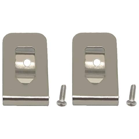 SKCMOX Replacement Belt Clip Hook for Dewalt N268241 Fit for 20V Max Tools DCD980 DCD985 DCD980L2 DCD985L2 (2 Packs) Cover