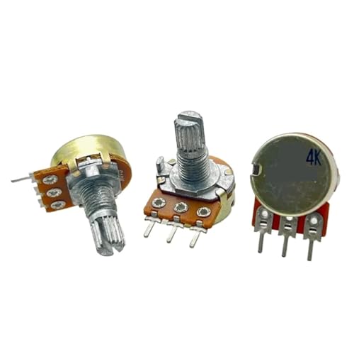 Potentiomètre guitare C10K réparer craquement volume sonore axe rotatif 15mm 1pc