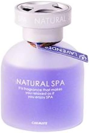 Carmate Natural Spa (Lavender) Car Air Freshener Fragrance