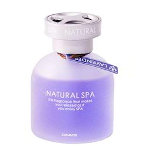 Carmate Natural Spa (Lavender) Car Air Freshener Fragrance