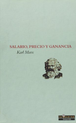 Salario, precio y ganancia