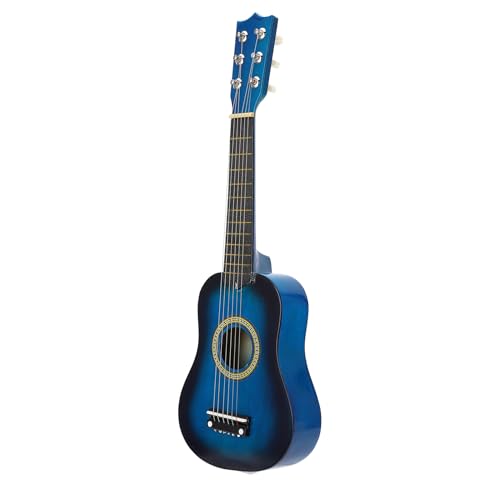 Guitarra para niños CHICIRIS de madera juguete musical para tardes de juego en familia en casa