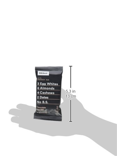 RxBar Barra de Proteína Chocolate Sea Salt 1.83 oz Pack 12 miniatura 5