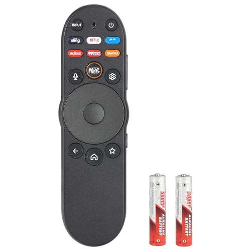 Télécommande vocale XRT270 avec micro intégré et touches d'accès rapide Netflix