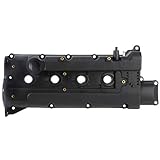 SCITOO Engine Valve Cover with Gasket Fit For Hyundai For Elantra 1996-2000,For Hyundai For Tiburon 1997-2001 Replace # 2241023010,22410-23010,264993,