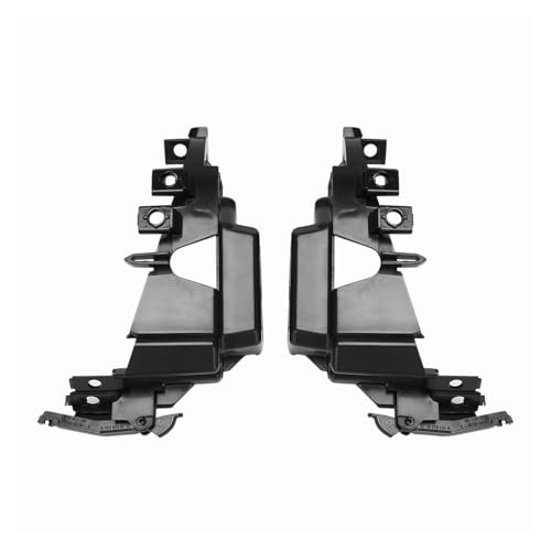2 PCS Moldura frontal izquierda + derecha para luz antiniebla con soporte para MS W163 ML320 ML500 ML350 02-05 1638201212,1638201112 miniatura 6