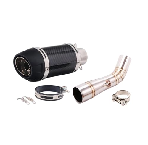 Pot d'échappement slip on pour libérer les performances du système complet d'échappement Benelli