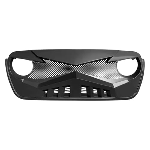 Grille capot voiture pour Jeep JL JT 2018-2023 garniture de calandre premium