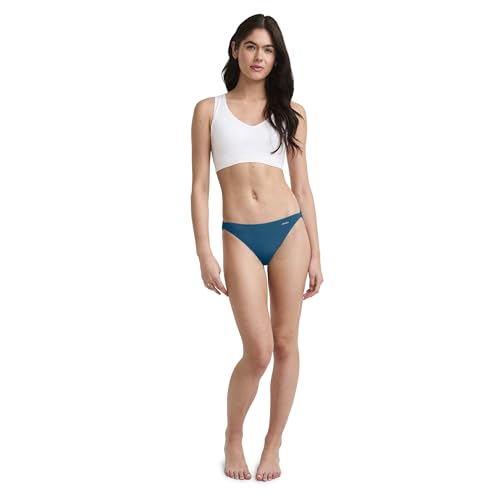 Image of Jockey Women's Underwear No Panty Line Promise Tactel String Bikini