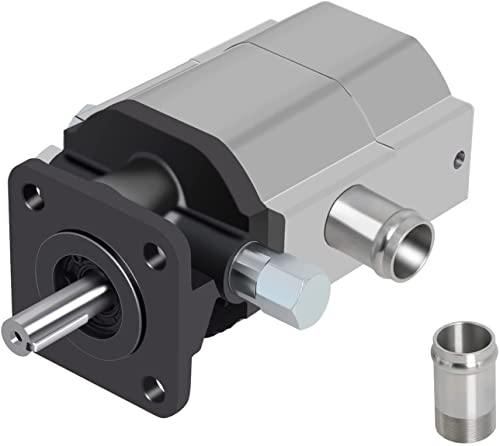 Support de rechange pour fendeuse de bûches - Pompe hydraulique pour moteurs de 5 à 7 CV - Accessoires de pompe hydraulique pour fendeuse de bûches Support de rechange pour fendeuse de bûches - Pompe hydraulique pour moteurs de 5 à 7 CV - Accessoires de pompe hydraulique pour fendeuse de bûches