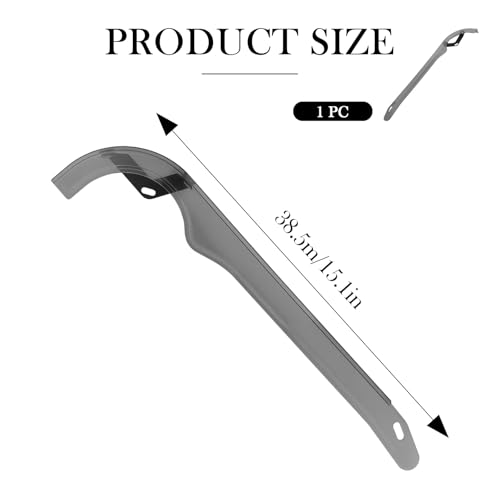 Protector de Cadena para Bicicleta LCJAOF, Cubierta de Plástico 15.2 pulgadas Compatible con Bicicletas de 16-20 Pulgadas miniatura 2