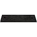 Healvian Curb Ramp Black Rubber Sidewalk Curb Ramp Bridge Track Curb Ramp for Garage Driveway Wheelchairs Motorcycle Car Loading Dock
