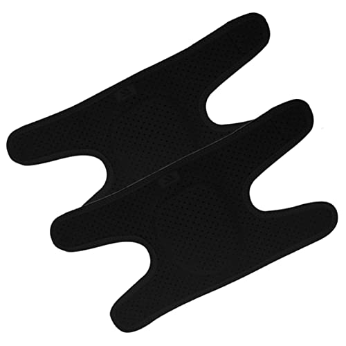 JUMPLAWN 1Pair Breathable Dance Knee Pads Elastic Warmers for Women Ergonomic Support for Dancers and Athletes Lightweight and Hygroscopic for Injury Prevention and Relief
