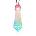 Set of 5 Mystic Crystal Light Up Necklaces with Color Change LED Pendant
