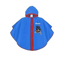 PERLETTI Children's rain jacket. EVA fabric with reflective edge PIRATAS Cool Kids