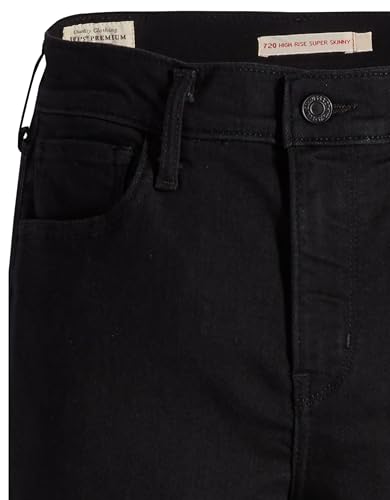 Levi's Damen 720™ High Rise Super Skinny Jeans,Black Celestial,24W / 28L – Ansicht 5