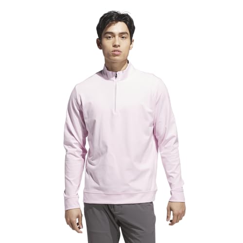 adidas Men's Ultimate365 Elevated Quarter-Zip Jacket