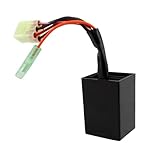 RMSTATOR PeakRPM CDI Box for Yamaha Bravo 250 1995-2001 2006-2011 | Ovation 340 1995-2000 | VK 540 1993-2018 OEM# 8AU-85540-00-00