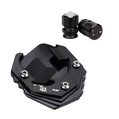 Extension de béquille moto pour Tenere 700 en alu CNC pour une stabilité premium