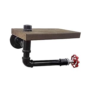 Mingsway 21 Toilettenpapierhalter Set Rustikal