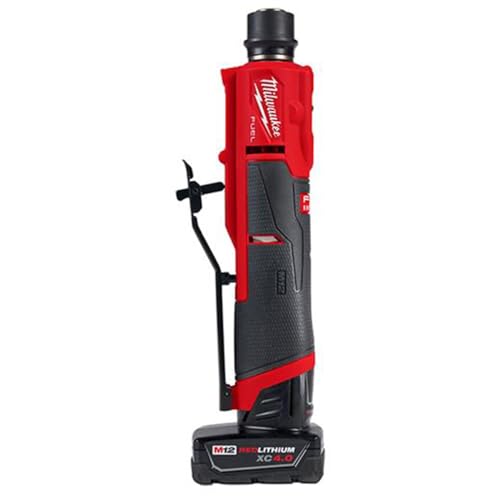 Image of Milwaukee Tire Grinder - 12V Fuel 2409-22 With 2 Batteries 1 Bivolt Charger and 1 Bag