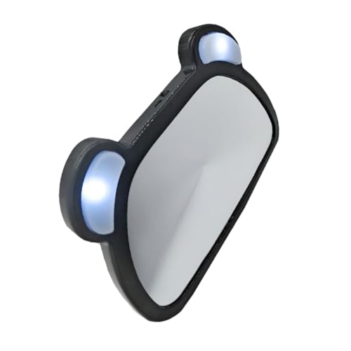 HONMEET Infant Mirror Interior Backseat Mirror for Observation with Reflection Suitable for Rear-facing Child Safety Use in Vehicles