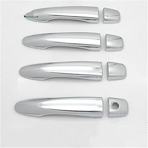 Revêtement poignée Renault Kadjar protection ABS chrome anti-rayure