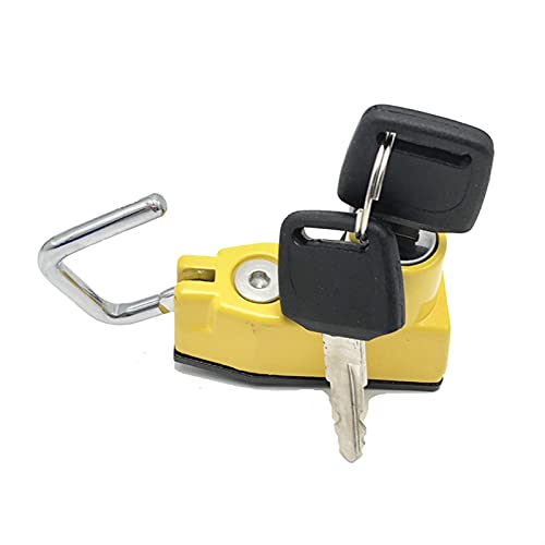 Verrou de casque moto SV650 ABS antivol de cadre robuste