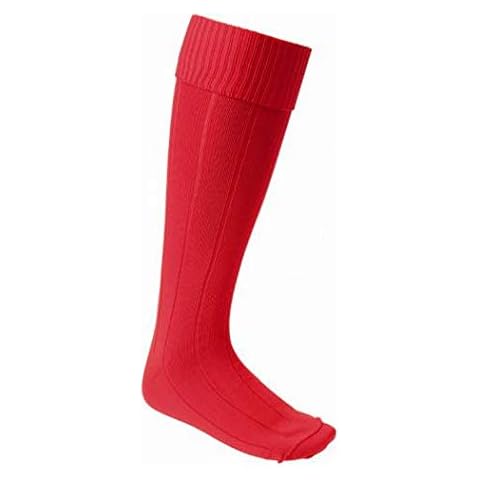 Carta Sport Unisex (Boys) - (12-2«) FOOTBALL SOCK RED BOYS SMALL 12 2 , Red, S UK Cover