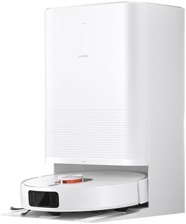 XIAOMI Robot Vacuum X20 Pro, aspirateur Robot Laveur, Station con...