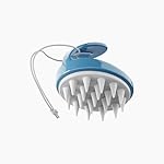 Briogeo Scalp Revival Stimulating Therapy Scalp Massager, Scalp Scrubber and Brush for a Healthy Scalp, Soft Silicone Bristles for a Dry, Itchy Scalp - Image 2