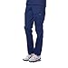 Dagacci Medical Uniform Women and Men Unisex Medical Scrubs Pants 2X-Large Navy