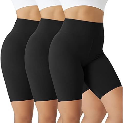 VALANDY High Waisted Tummy Control Bike Shorts Cover